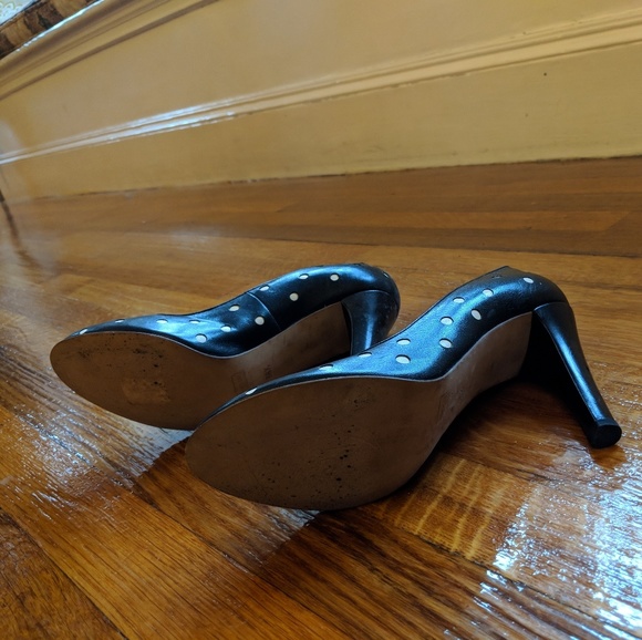 Marc Jacobs polka dot heels - Picture 3 of 5